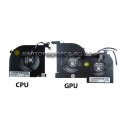 Вентилатори MSI GS66 WS66 P66 MS 16V1/16V2/16V3/16V4/16V5 10SD 10UG 10UH 10SE 10SF 10SFS 10SGS 11UG 11UE 11UH 4 pins