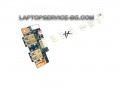 Допълнителна USB платка  от лаптоп Acer Aspire E1-532 E1-572 E1-570 TMP255-M Packard Bell EasyNote TE69HW - LS-9532P 455NVYB0L02