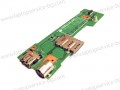 Платка USB и  S-Video от лаптоп Dell XPS M1530 48.4W105.011 - 07539-1