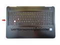HP Pavilion 15-BC OMEN 15-AX TPN-Q173   Клавиатура с корпус и тъчпад  L03595-B31