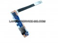 LENOVO Ideapad 3 320-15IKB 15IIL05 81WE  USB Захранващ бутон DC Jack Платка GS552 NS-C782  