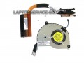Комплект охлаждане с  вентилатор от  лаптоп HP Pavilion 14-N 14Z-N 15-N 17-N     736278-001