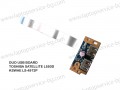 DUO USB платка с кабел за лаптоп TOSHIBA SATELLITE L550D L500 L555 L505 LS-4972P  NBX0000EL00