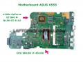 Asus X555 X555LN X555LD X555LJ  Дънна платка i7-4510U GT 840M 