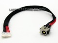  DC POWER JACK захранваща букса  за  ASUS F751 K56C K550C R510C S550C S56C X450CA X550 X751 14004-01450000