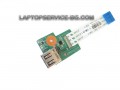 Допълнителна USB BOARD   платка за лаптоп HP PAVILION DV6 DV6-3000 DA0LX6TB4D0 36LX6UB0000