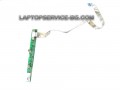 LED  платка  от лаптоп FUJITSU SIEMENS AMILO A1645 M1405 M1425 35-UG5040-0I 