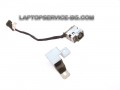 Захранваща букса DC IN POWER JACK за лаптоп  HP COMPAQ 650 655 CQ58 CQ58-200 HP PAVILION G6-2000 661680-YD1