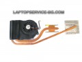 Комплект охлаждане с вентилатор за ASUS A73S X73S K73S 13N0-KNA0801 13GN3X1AM020-1