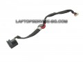 Захранваща букса DC IN POWER JACK за лаптоп Toshiba Satellite L650 L650D L655 L655D 6017B0258101