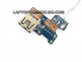 Допълнителна платка USB порт  от лаптоп Toshiba Satellite C870 C875 L850 L850D L875 L875D  N0ZWG12001