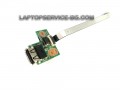Допълнителна USB платка за лаптоп HP PAVILION G62 01013JS00-575-G 