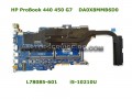 Дънна платка  HP ProBook 440 G7 450 G7 i5-10210U DA0X8MMB6D0 L78085-601