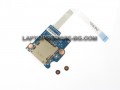 CARD READER Board платка с кабел  за лаптоп HP Probook 450 G1 55.4YW02.001G 48.4YW08.011