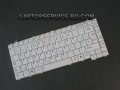 Клавиатура за лаптоп Toshiba Satellite A200 A205 A210 A215 M200 бяла V000102080 6037B0017505 с кирилица