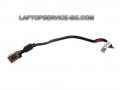 Захранваща букса  DC POWER JACK    от лаптоп TOSHIBA SATELLITE C75-B C75D-B L75-B  DD0BD5AD000