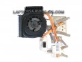 Комплект охлаждане с вентилатор от  лаптоп HP Pavilion DV6-1000 DV6-2000 532614-001  DFS551305MC0T