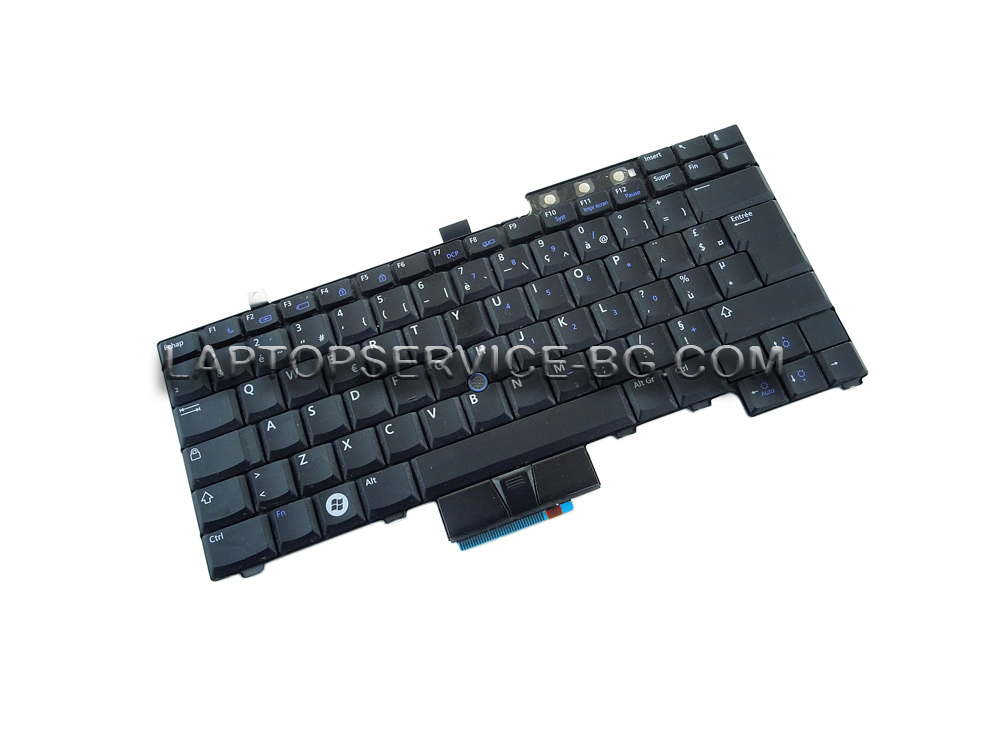 Clavier Dell Latitude E6400 E6500 E5400 - Réf 0WP238, Clavier K120, Occasion