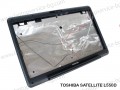 Капак и рамка за матрица  от лаптоп  TOSHIBA SATELLITE 17.3