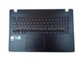 ASUS Gl553 GL553L  13N1-0BA0B21 Клавиатура с корпус и тъчпад V156362ES1 с български