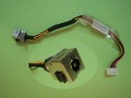 Жак конектор с кабел за лаптоп HP Compaq DV2000 V3000 50.4F502.002