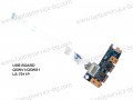 DUO USB платка с кабел за лаптоп ACER ASPIRE E1-531 E1-551 E1-571  LS-7911P Q5WV1/Q5WS1 