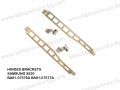 Комплект брeкети и панти ( лява и дясна)  за лаптоп SAMSUNG X520 BA81-07576A BA81-07577A