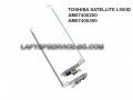 Комплект панти ( лява и дясна)  за лаптоп   TOSHIBA SATELLITE 17.3