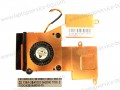 Комплект охлаждане с вентилатор за лаптоп Asus Eee PC 1005PX 13GOA2B1AM010-10 13NA-2BA0501 