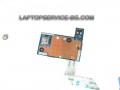 Захранващ бутон платка  и кабел  за лаптоп Acer Aspire E5-511 E5-521 E5-571 Z5WAH  LS-B161P 455MM4BOL01