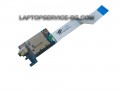 AUDIO CARD READER BOARD  от  лаптоп Lenovo G585 G580 N580 N581 N585 P580  LS-7986P 435M0X38L02E2
