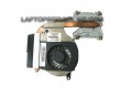 Охлаждане   с вентилатор  от  HP  PAVILION G62 G72 CQ62 CQ72 606014-001 