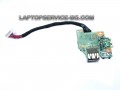 Допълнителна  USB платка  от лаптоп Fujitsu Siemens Lifebook S7110 CP32299-XX