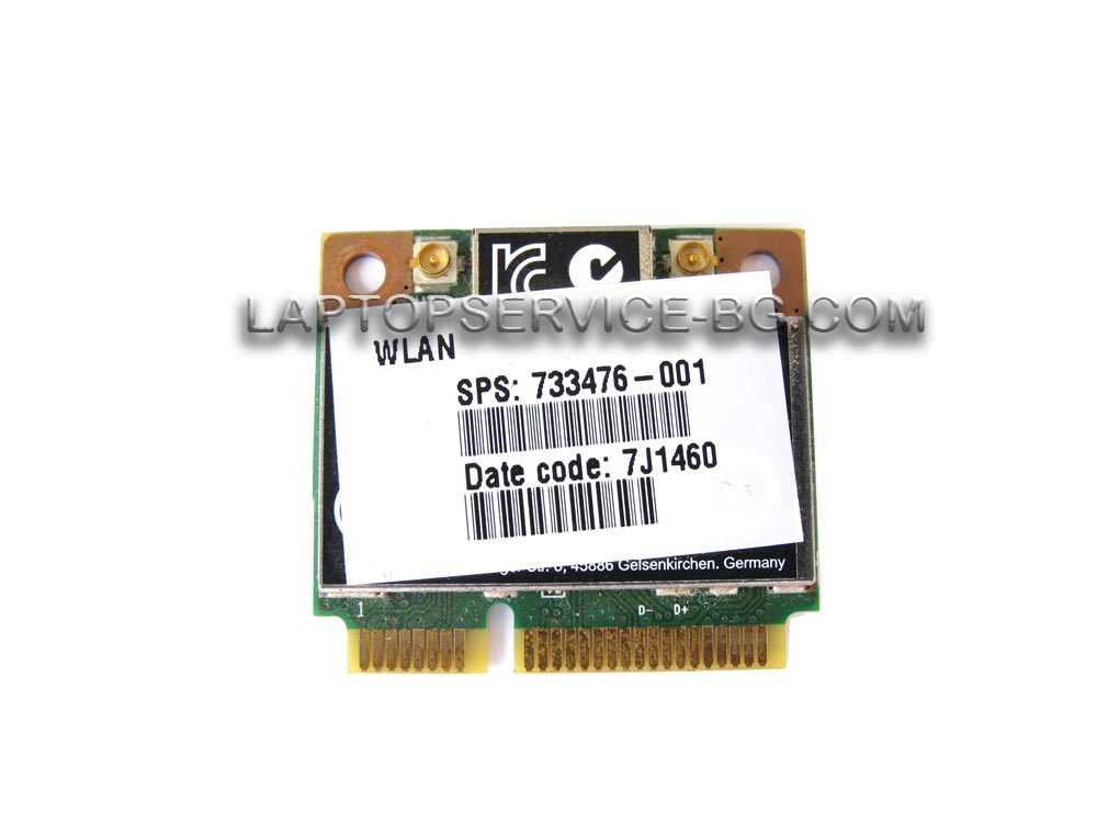 WIFI Wireless Карта от лаптоп от лаптоп ATHEROS HP 255 G3 15-R 15-A 15-g  733476-001