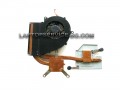  Oхлаждане с Вентилатор за Packard Bell KAMET GM ML65 SL65 VJM1  3GPB6TAPB00 