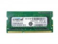 RAM памет Crucial 4GB CT51264BF160BJ.C8FER PC3-12800 DDR3-1600MH 204-Pin SoDimm 1.35V Low