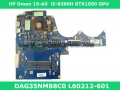 Дънна платка HP Pavilion 15-BC OMEN 15-AX i5-9300H GTX1050 GPU DAG35NMB8C0 L60212-601