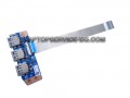 USB платка от  лаптоп SONY  SVE151 SVE 151 SVE151C11M DA0HK6TB6F0