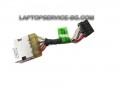 Захранваща букса DC IN POWER JACK за лаптоп HP PAVILION 15-P 15 P 15-N 15 N 15-F 15 F  730985-001