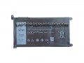 Батерия заместител WDX0R за DELL Inspiron 13 5368 5378 7368 15 5538 5568 7570 3550 mAh  11.4V