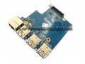Допълнителна USB LAN SD READER  платка за лаптоп HP PROBOOK 650 G1 6050A2566801