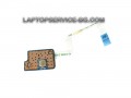 Захранващ бутон платка  с кабел  за лаптоп Toshiba Satellite C850 C855 C855D C850D L850 L8500D PWR J01PWR PWR SW1