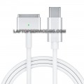 Заместител Магнитен Захранващ Кабел Type-C Indicator Light 1.8M USB Type-C to Magsafe 2