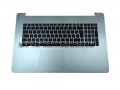 ASUS N750JV N750 N750JK  Клавиатура с корпус и тъчпад 13N0-PTA0201 13NB0201AM0401  