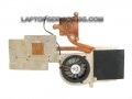 Комплект охлаждане с вентилатор от  лаптоп FUJITSU SO=IEMENS AMILO M3438G 40-UJ0040-10