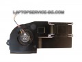 Комплект охлаждане с вентилатор от  лаптоп ASUS VIVABOOK X202E 13GNFQ1AT010-1