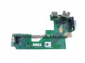 USB VGA Ethernet I/O Port Board Dell Latitude E5520 32PGC