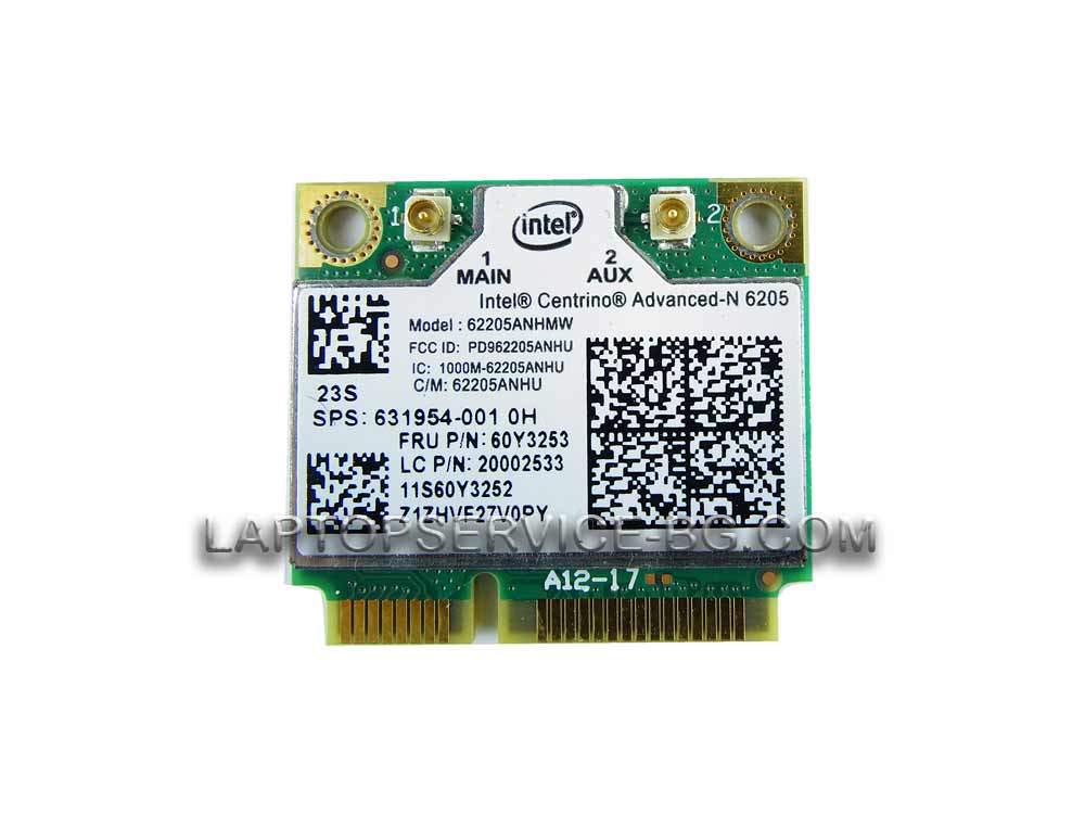Thinkpad X220 X220i T420 T520s 60Y3253 Intel Centrino Advanced-N 6205 Wifi Card - Foto 10