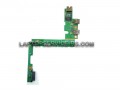 Lenovo ThinkPad W540 USB LAN DVD Port Board 48.4L027.011