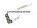 Платка USB AUDIO BOARD от лаптоп ACER ASPIRE E 17 E5-774 E5-774G-582T DAZYJATB6D0  